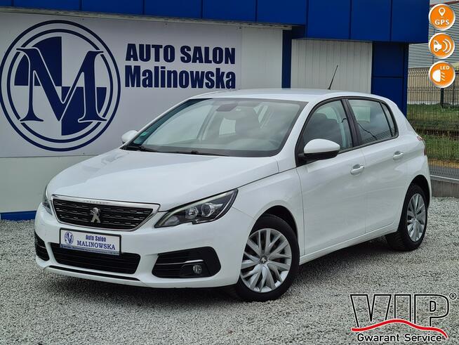 Peugeot 308 Navi Klimatronik PDC Led Sensory Tempomat Halogeny Komputer Zadbany