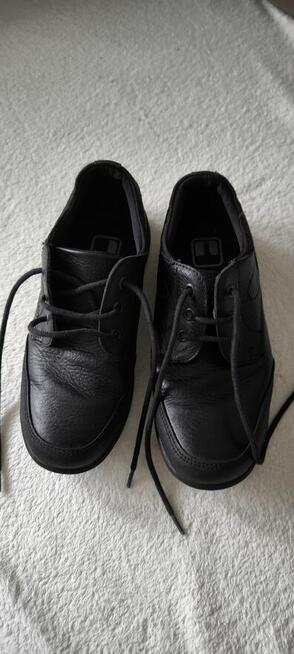 Sprzedam buty Next chłopięce czarne rozmiar 33.5.