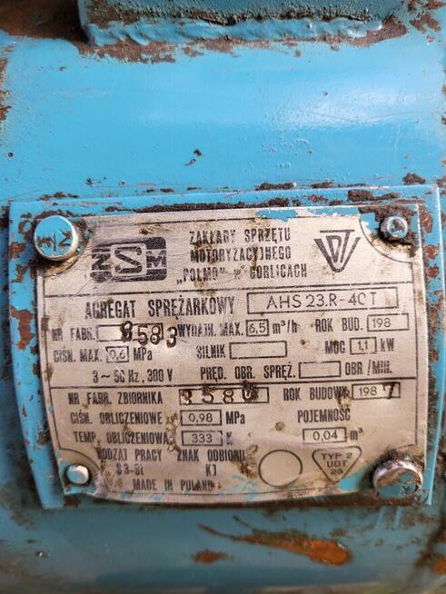 Kompresor olejowy 1,1KW