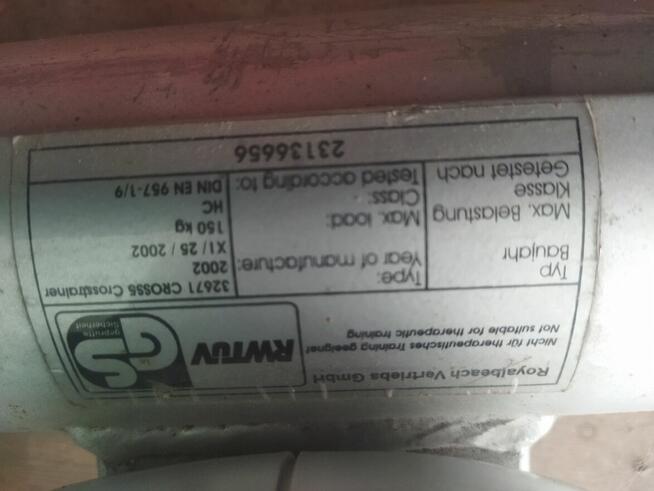 Orbitrek treningowy typu Kettler