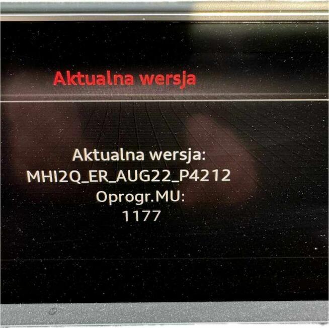 Android Auto i CarPlay A4 A5 A6 A7 SQ5 SQ7 MHI2 MHI2Q MIB 2