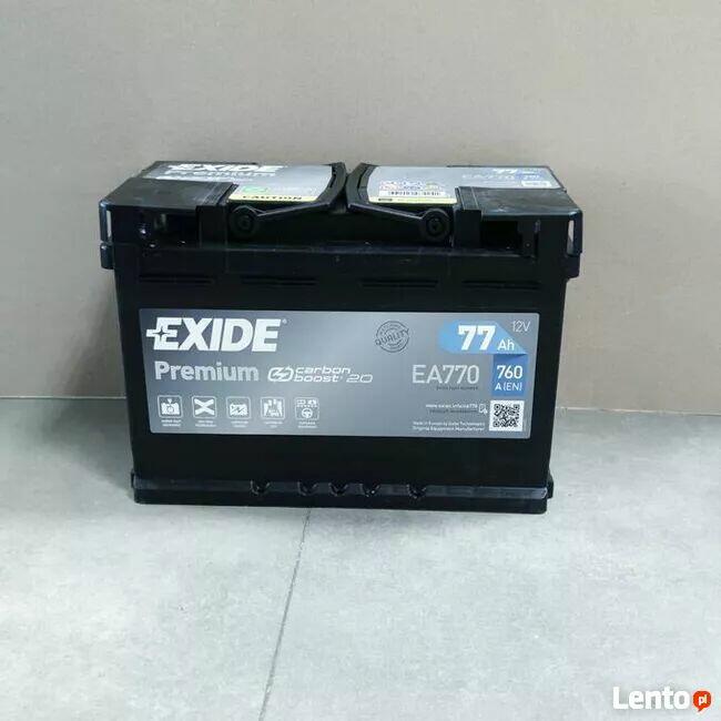 Akumulator Exide Premium 77Ah 760A P+