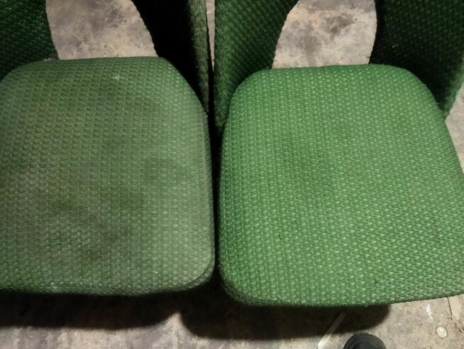 Krzesła PRL 2 szt. typu muszelki