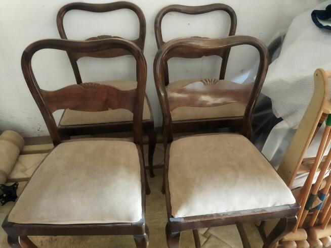 4 krzesła typu LUDWIK