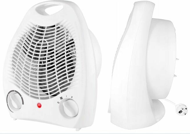 Grzejnik, Termowentylator, farelka 2000W.