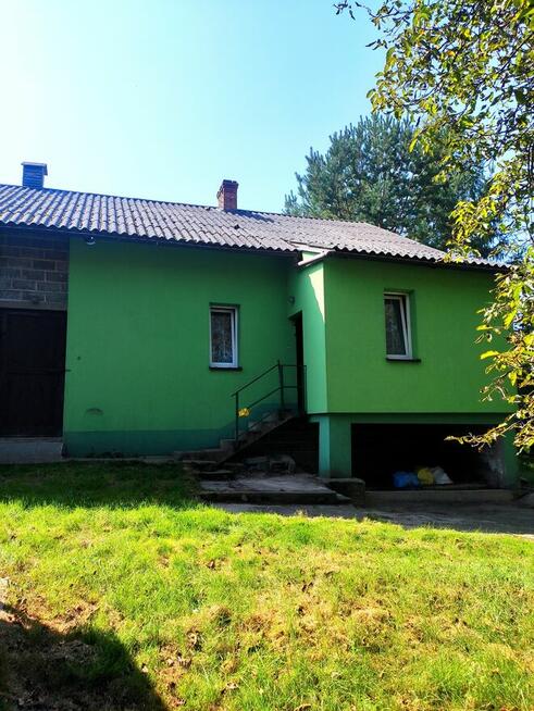Dom jednorodzinny i budynek mieszkalno-gospodarczy