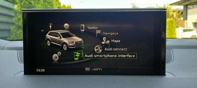 Android Auto i CarPlay A4 A5 A6 A7 SQ5 SQ7 MHI2 MHI2Q MIB 2