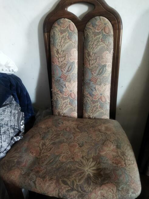 Krzesła do stołu 5 sztuk