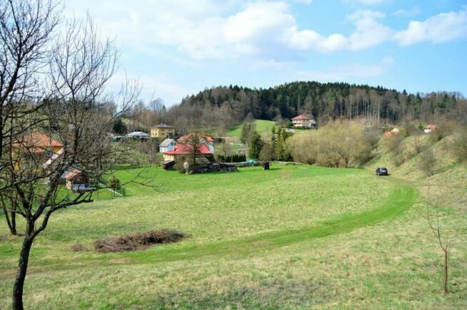 Piękna 1,28 ha działka na terenie Gór Słonnych, Bezmiechowa