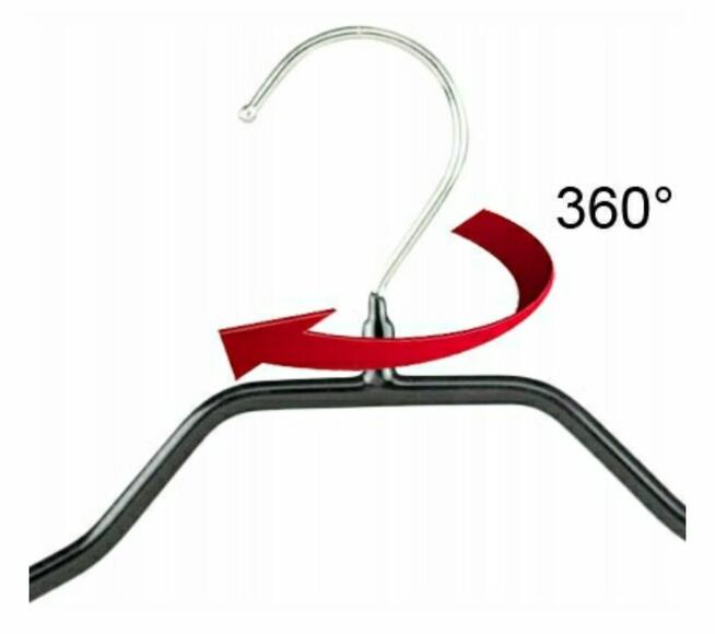 Wieszaki ubraniowe antypoślizgowe 5-PAK MAWA