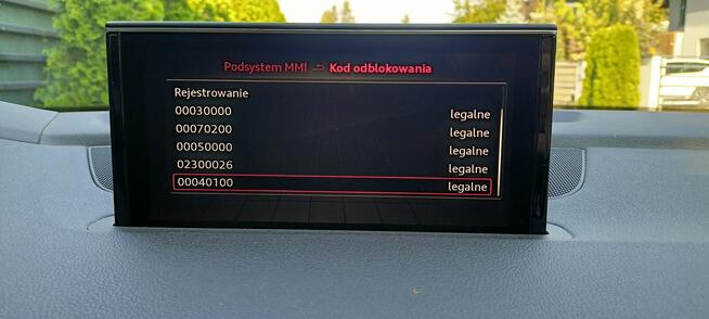 Android Auto i CarPlay A4 A5 A6 A7 SQ5 SQ7 MHI2 MHI2Q MIB 2