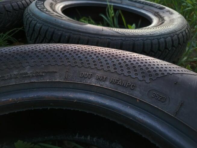 NOWE 155/80R13 Całorocz AUSTONE FixClime SP401 M+S 2023r~9mm