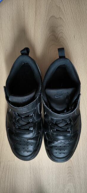 Sprzedam buty Next chłopięce czarne rozmiar 33.5.