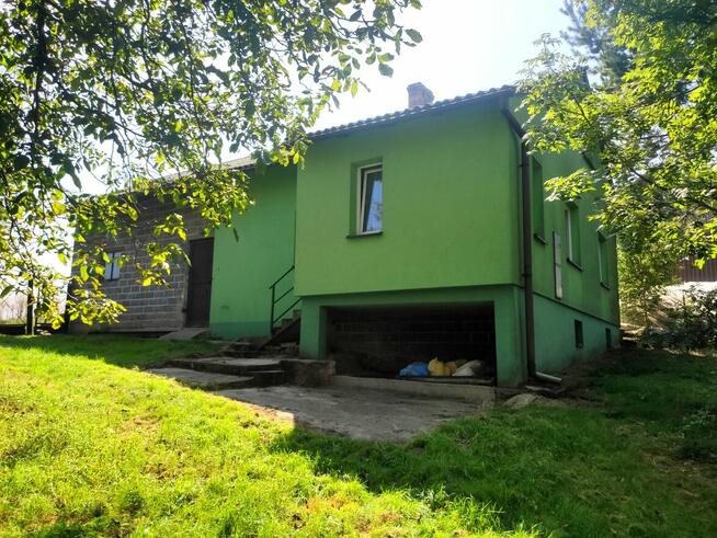 Dom jednorodzinny i budynek mieszkalno-gospodarczy