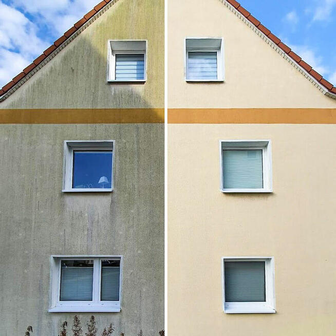 Mycie dachów Sławno. Malowanie dachów Sławno