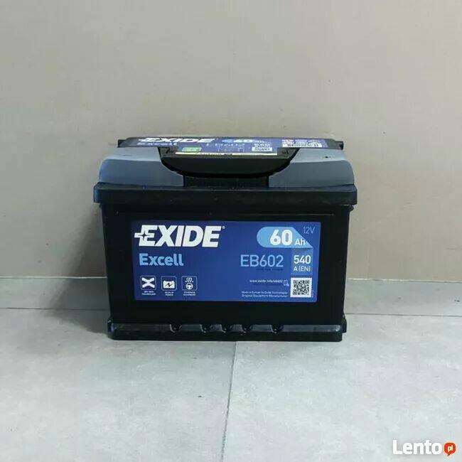 Akumulator 60Ah 540A Exide Excell