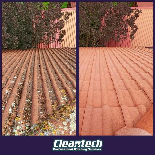 Mycie dachów Sławno. Malowanie dachów Sławno