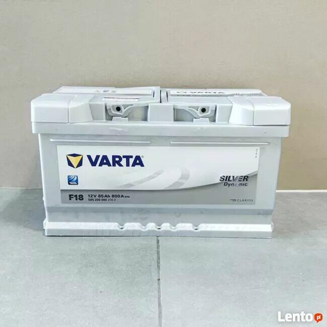 Akumulator VARTA Silver Dynamic F18 85Ah 800A