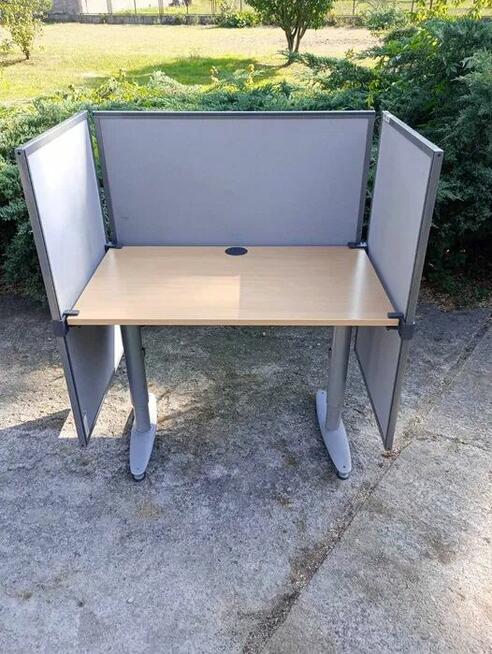 Biurko 100x60 biurka buk KINNARPS regulowana wysokość manual