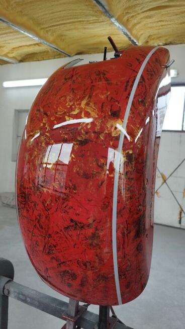 Lakierowanie, renowacja aut i motocykli