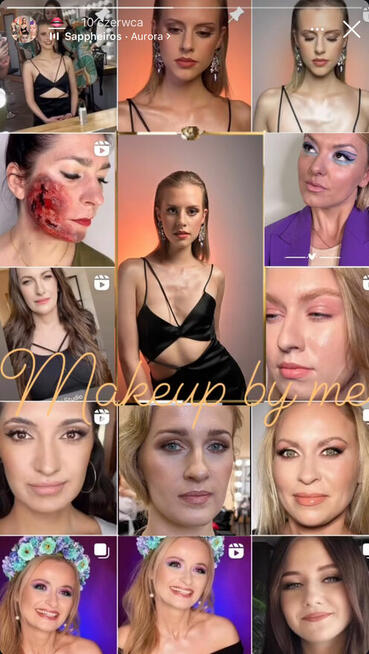 Profesjonalny makijaż