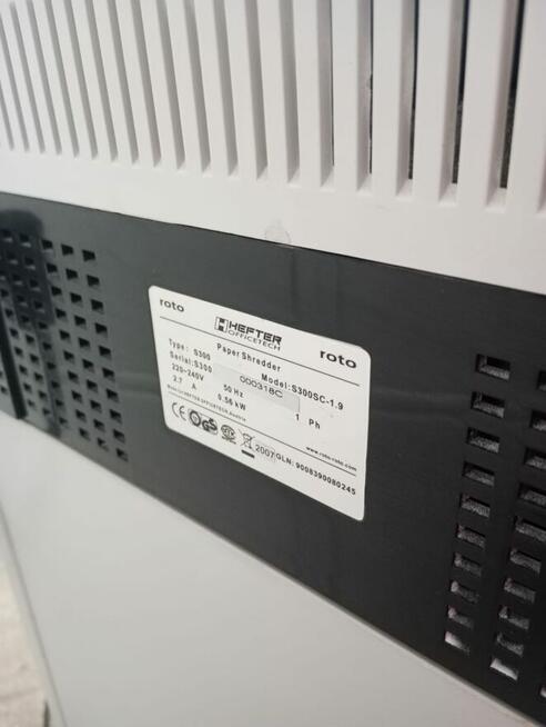 Niszczarka do papieru niszczarki do biur urzędów szkół ROTO