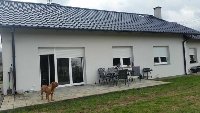 Dom 150m2 z Garazem , Dzialka 1600m2 Natura 2000.
