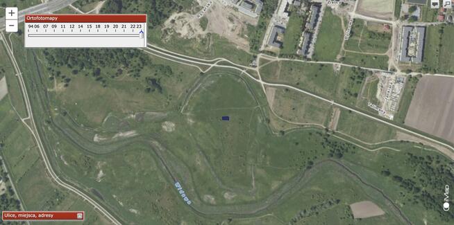 Rekreacja- WŁASNOŚĆ (5000 m2) k/rzeki