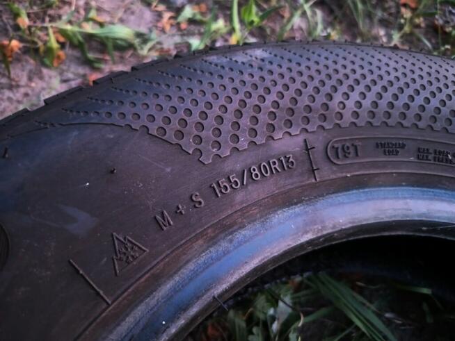 NOWE 155/80R13 Całorocz AUSTONE FixClime SP401 M+S 2023r~9mm