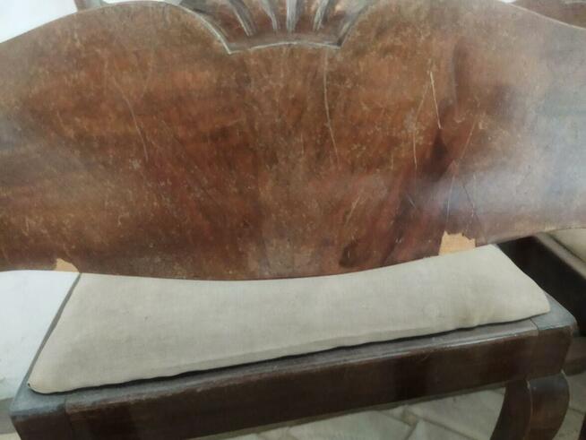 4 krzesła typu LUDWIK