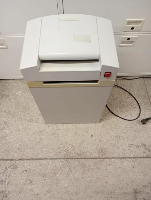 Niszczarka do papieru niszczarki do biur urzędów szkół ROTO