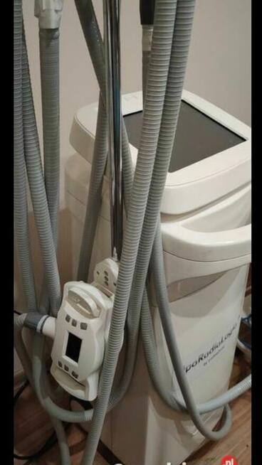 Liporadiologia Gemini 5 dermomasaż, fala radiowa, podczerw.