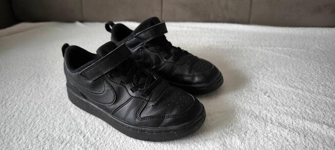 Sprzedam buty Next chłopięce czarne rozmiar 33.5.