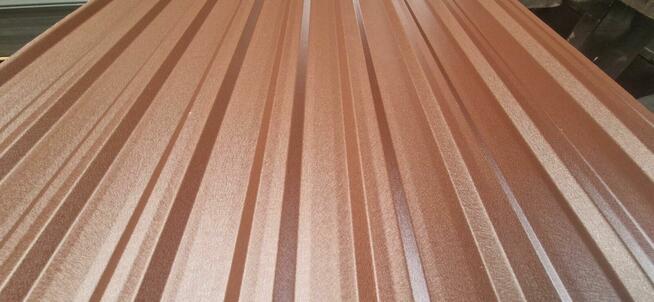 Blacha na obicia - brąz mat - T14 - drugi gatunek