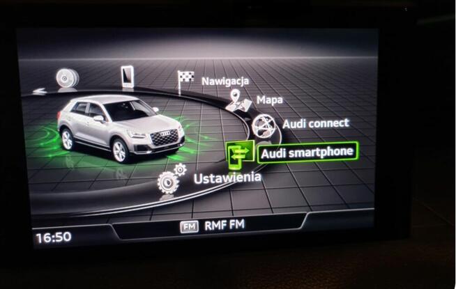 Android Auto i CarPlay A4 A5 A6 A7 SQ5 SQ7 MHI2 MHI2Q MIB 2