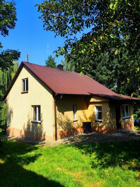 Dom jednorodzinny i budynek mieszkalno-gospodarczy