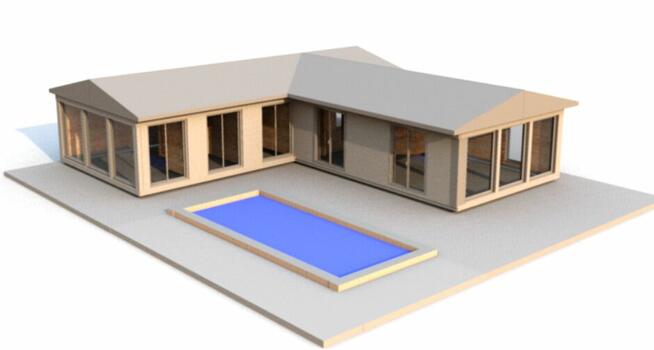 Domy z drewna, sauny ogrodowe, zadaszenia