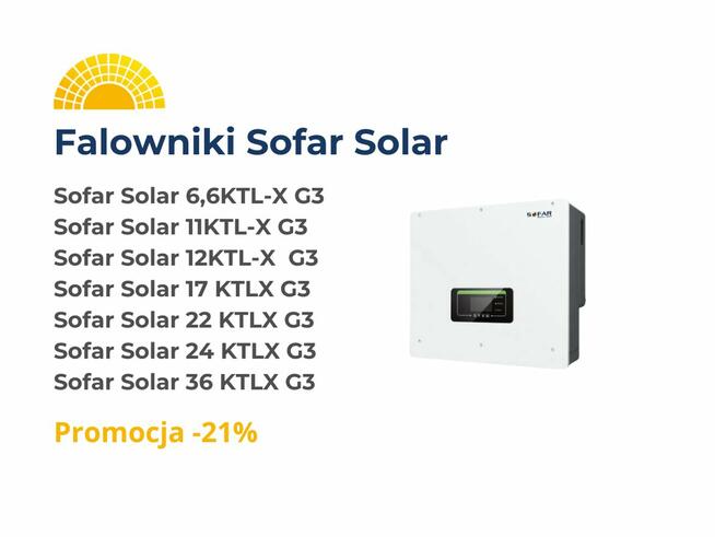 Falowniki Sofar Solar 6,6/11/12/17/22/24/36KTLX G3