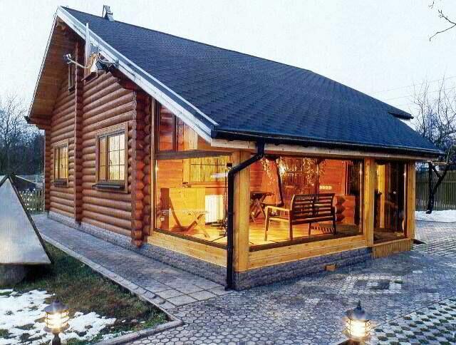 Domy z drewna, sauny ogrodowe, zadaszenia