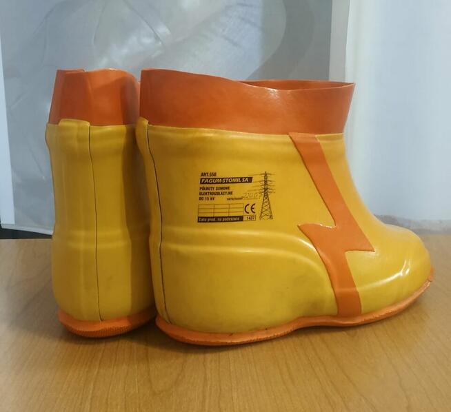 Buty gumowe elektroizolacyjne FAGUM-STOMIL 550
