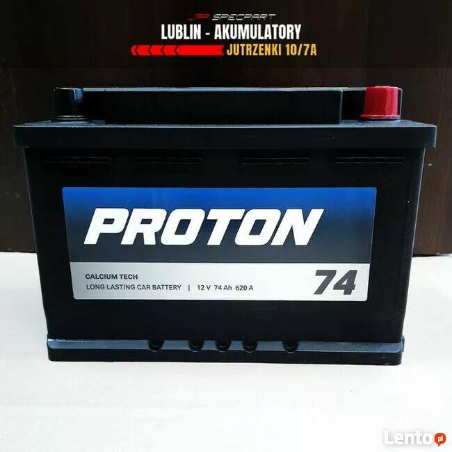 Akumulator PROTON 74Ah 620A