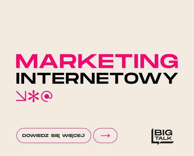 Marketing internetowy dla Twojej firmy!