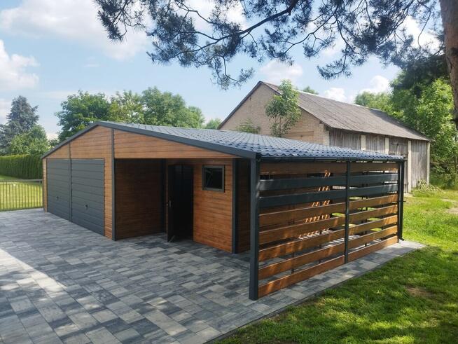 Garaże Blaszane! Wiata Hala Magazyn-Profil