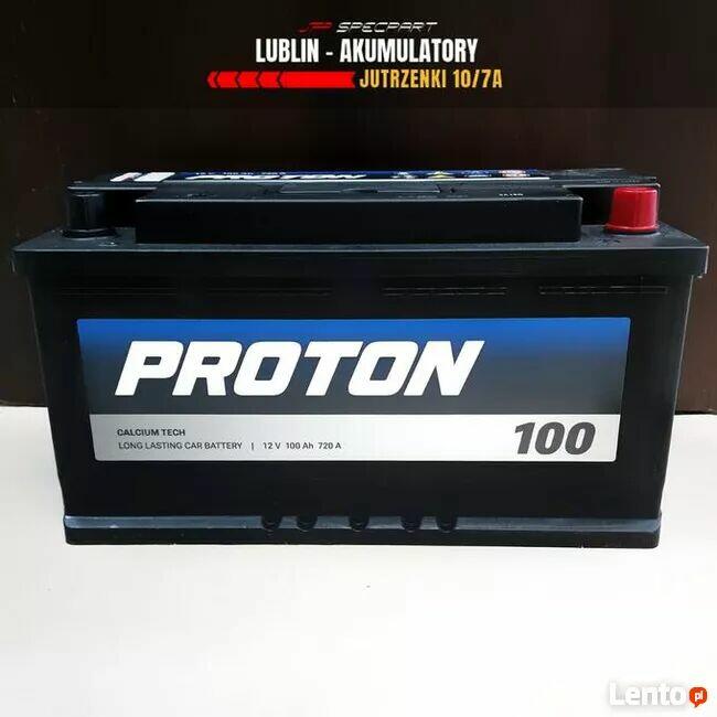 Akumulator PROTON 100Ah 720A