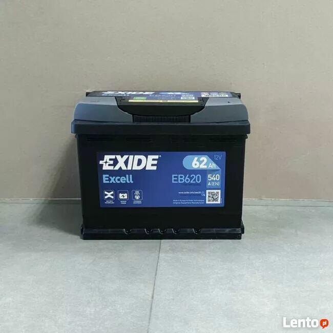 Akumulator Exide Excell 62Ah 540A