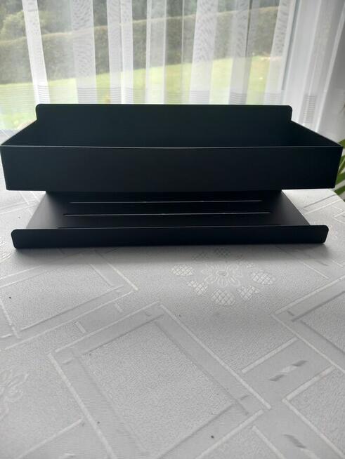 Koszyk prysznicowy WEKIS bez wiercenia ze stali nierdzewnej