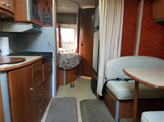 Kamper Dodge Spinter Winnebago
