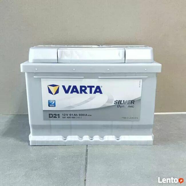 Akumulator VARTA Silver Dynamic D21 61Ah 600A