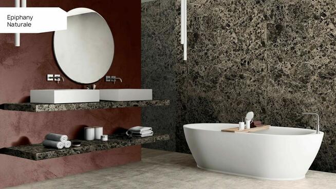 Spiek kwarcowy EPIPHANY duży format 12mm, poler