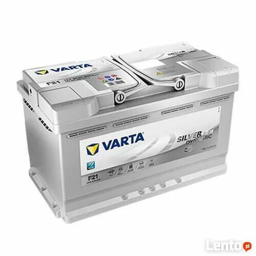 Akumulator VARTA Silver Dynamic AGM START&STOP F21 80Ah 800A